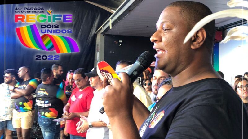 Leões homenageado na parada da diversidade do Recife!
