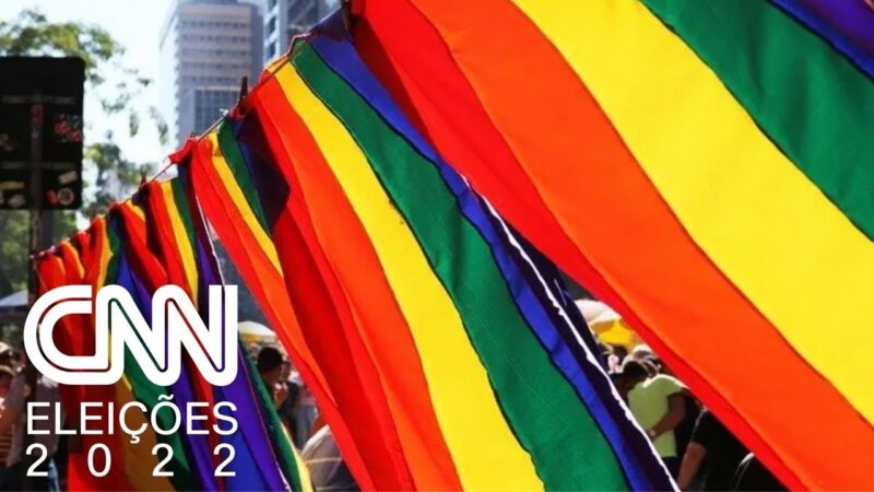 Candidaturas LGBT+ crescem 36% nas eleições de 2022, aponta ONG