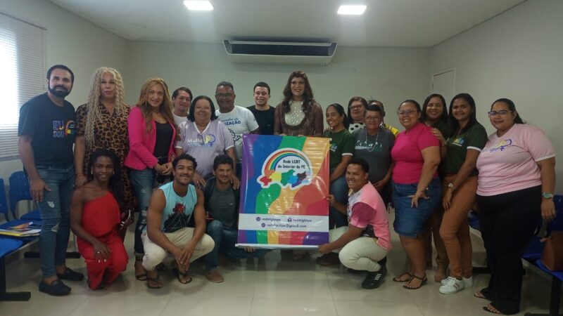 Rede LGBT do Interior de PE realiza 1º Encontro LGBTQIAPN+ de Tracunhaem – PE