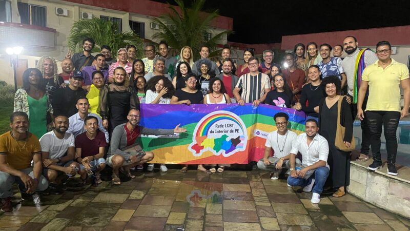 Rede LGBT realiza Encontro Estadual em Pesqueira