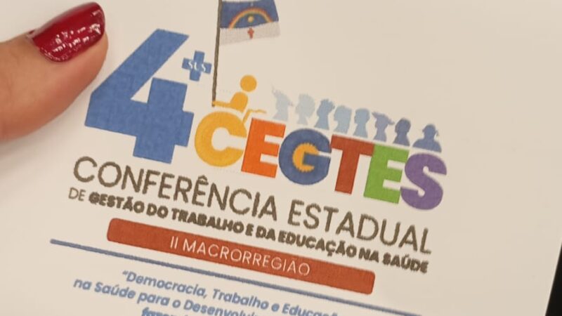 IVª Conferência Nacional de Gestão do Trabalho