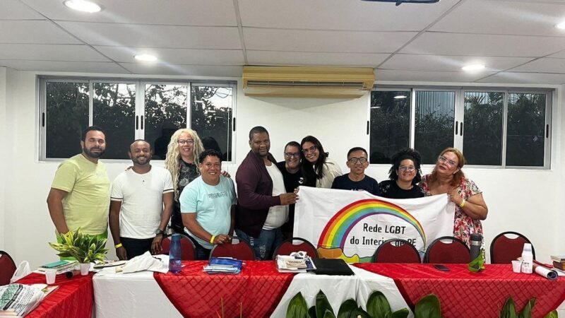 Coordenação da Rede LGBT do Interior de PE reúne-se em Recife