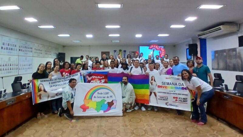 Cidadania e Direitos Humanos LGBTQIAPN+ na Mata Norte pernambucana