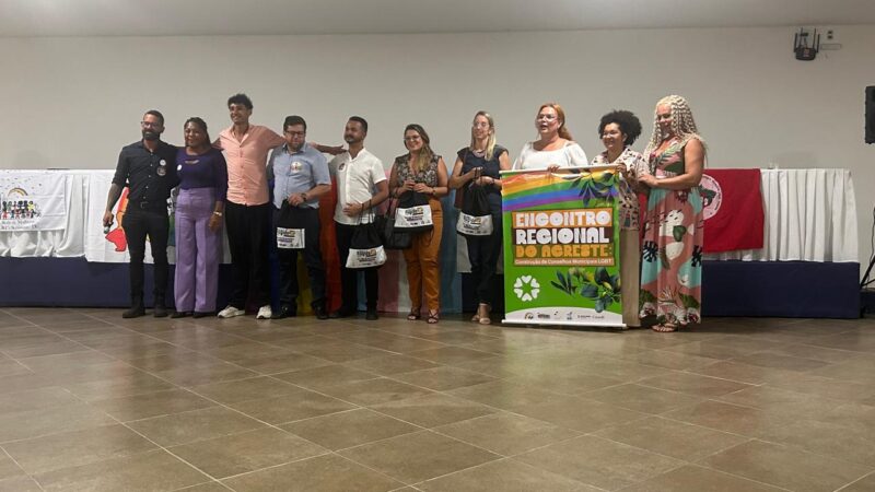 Rede LGBT do Interior de PE Realiza Encontro Regional Agreste