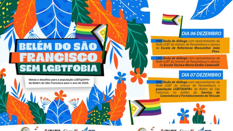 Belém do São Francisco Sem LGBTfobia