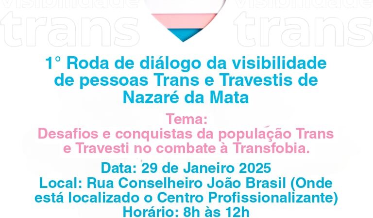 Dia Nacional da Visibilidade Transexuais e Travestis