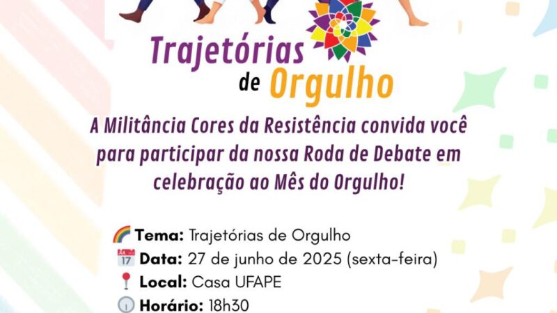 Trajetórias de Orgulho
