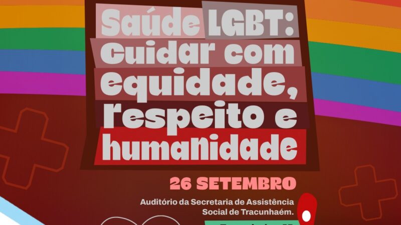 Formação: Saúde LGBTQIAPN+ em Tracunhaém – PE